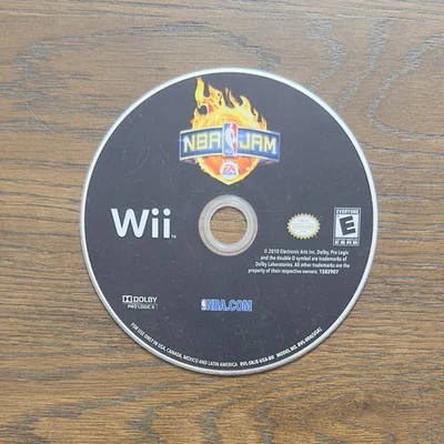 Nintendo Wii  NBA JAM 🏀🔥 - Image 1 of 2