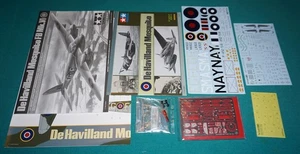 De Havilland Mosquito FB Mk.VI Tamiya 1/32 Calcomanías Instrucciones PE Máscaras Herrajes - Imagen 1 de 1