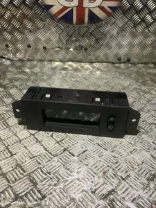 VAUXHALL MERIVA A Corsa C CLOCK TIME RADIO DISPLAY 009164455 GZ - Picture 1 of 3