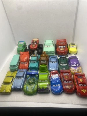 Disney Pixar Cars Mixed Lot Of 19 Diecast & Plastic Cars Vehicles - Image 1 of 4