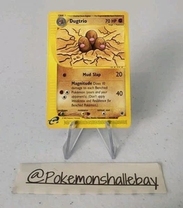 Dugtrio 44/165 - Expedition Base Set *NM* Rare Pokemon Card - Picture 1 of 4