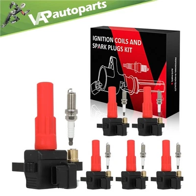 6 para Subaru Tribeca 2010-2014 3,6 L H6 bobina de encendido y bujía UF666 Foto 1 de 4