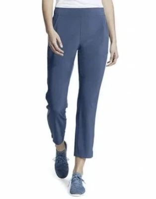 Eddie Bauer Traveler Pull On Ankle Hiking Pants Slate Blue Size S - Image 1 of 4