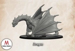 LOTR Fantasy  Dragon - 28mm - Picture 1 of 1