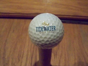 TIDEWATER GOLF CLUB LOGO GOLF BALL MAXFLI - Bild 1 von 1
