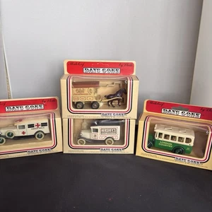4x LLEDO models of cars bus van PROMOTIONAL MODELS DAYS GONE NEW DIECAST collect - Picture 1 of 5