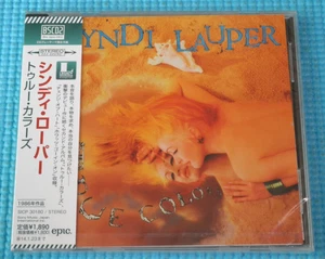 CYNDI LAUPER BSCD2 True Colors 2013 OOP Japan OBI SICP-30180 New Sealed - Picture 1 of 3
