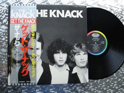 The Knack ~ Get The Knack ~ Vintage Japanese LP Capitol Records ECS-81250 - Image 1 of 4