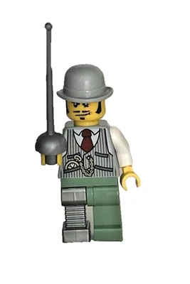 LEGO MINIFIGURES - DR. RODNEY RATHBONE - Monster Fighters mof005 Foto 1 de 2