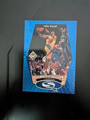 1998-99 Upper Deck UD Choice - Starquest Kobe Bryant #SQ13 Blue - Image 1 of 2