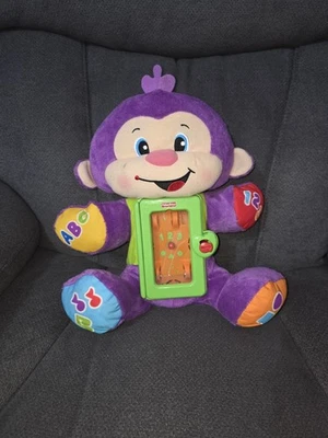 Dispositivos Fisher-Price Laugh & Learn Apptivity Monkey iPhone e iPod Touch funcionam  - Imagem 1 de 4
