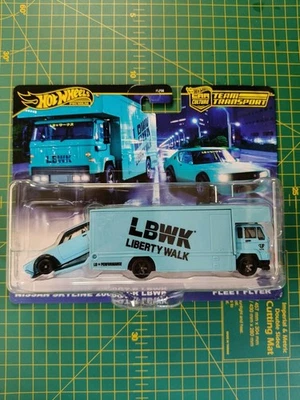 Nissan Skyline 2000GT-R LBWK KENMERI JDM Hot Wheels Team Transport #69 Hot Wheels 2024  Foto 1 de 2