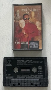 Stevie Wonder Kassettenalbum Figuren 1987 ZK72001 Top Zustand EX - Bild 1 von 2