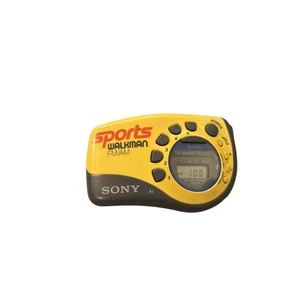 Sony Sports Walkman Portable AM/FM Radio SRF-M78 Tested and Works Great - Picture 1 of 4