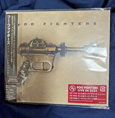 Foo Fighters 30th Anniversary Edition CD Japan Limited Bonus Track Remaster 2025 - Image 1 of 2