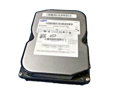 Disco Duro SAMSUNG  250GB   3.5"  SATA SP2504C 7200 RPM (testeado) - Imagen 1 de 4