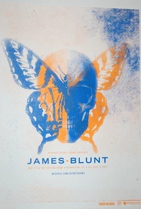 JAMES BLUNT -THE CUTTING ROOM - MAY 2006 - MYSPACE SECRET SHOW - TOUR POSTER CD - Picture 1 of 1