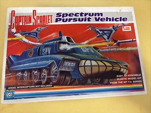 IMAI CAPTAIN SCARLETT SPECTRUM PURSUIT VEHICLE SEALED MODEL KIT - Bild 1 von 10