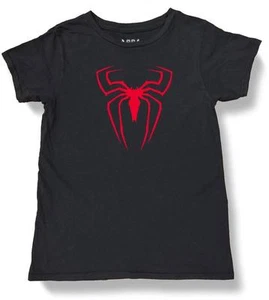 NUEVA CAMISETA DE ALGODÓN DIVERTIDA PERSONALIZADA PARA NIÑOS JÓVENES NIÑAS NIÑOS ESTAMPADA ARAÑA HALLOWEEN PERSONALIZADA - Imagen 1 de 6