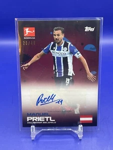 2021 - 2022 Topps Now Bundesliga International Stars Manuel Prietl #/49 Auto - Picture 1 of 6