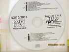 This Listing Is For The Cd Top Hits Usa Radio Promo Cd T1463 02/16/2018