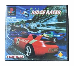 RIDGE RACER - RENTAL VERSION - SONY PLAYSTATION 1 - VERY RARE - Picture 1 of 3