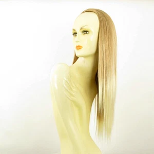 DT Half wig HairPiece extensions clear light copper blond blond 23.6 :14/27t613 - Picture 1 of 7