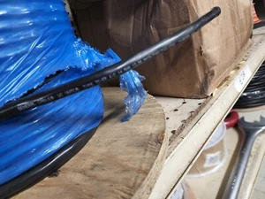 Per 5' General Cable 243650 14/4 VNTC Stranded Bare Copper PVC Nylon Foil Shield - Picture 1 of 3