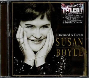 Susan Boyle - CD - I Dreamed A Dream (12 Tracks) New Sealed. Cracked** - Foto 1 di 2