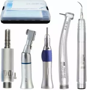 Dental Handpieces + Air Scaler Kit EX203C + PAX-SU + AS2000 B2 2 Holes NSK Style - Picture 1 of 7
