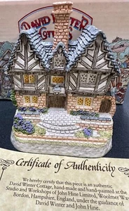 DAVID WINTER "THE CONSTABULARY COTTAGE" 1993 - NICE SEE PICTURES - Picture 1 of 4