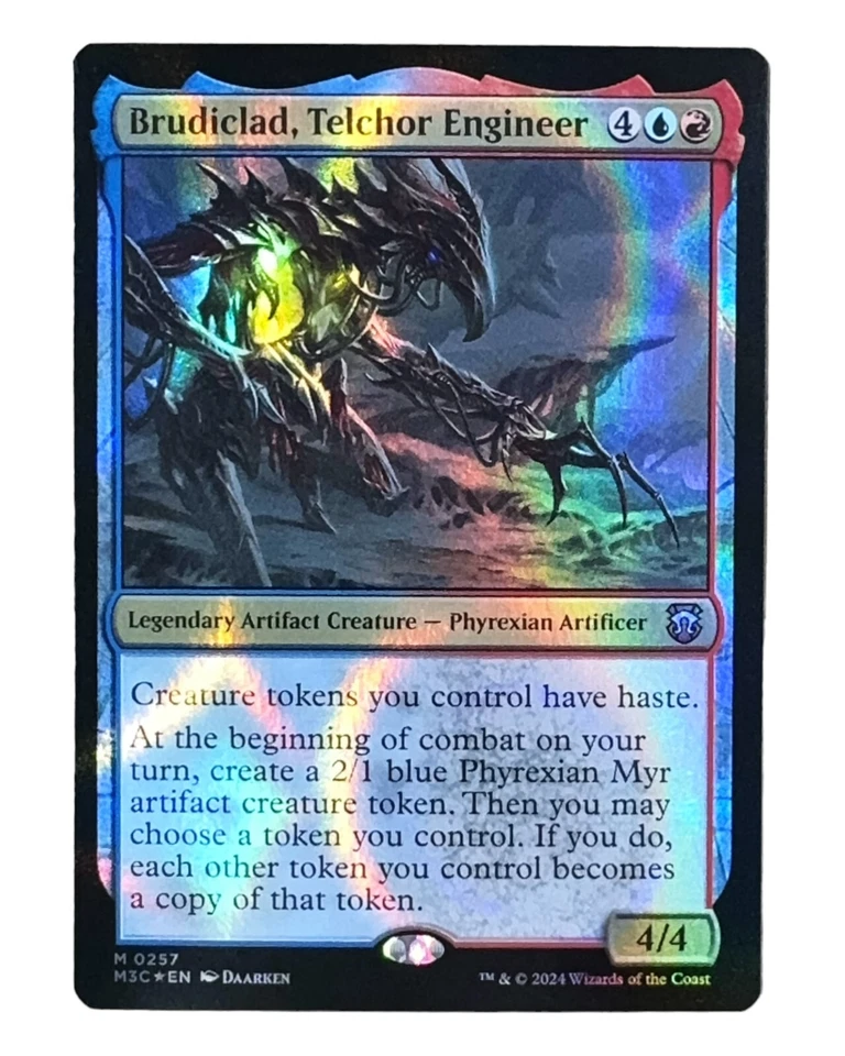 MTG | Brudiclad, Telchor Engineer | Modern Horizons 3 | Ripple Foil | NM | EN - Bild 1 von 1