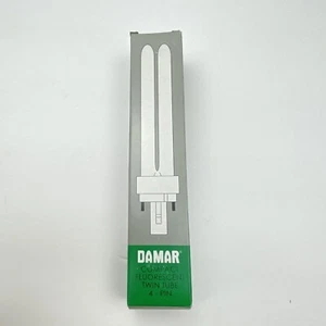 Damar Compact Fluorescent Double Twin Shape Tube F26DDTT/DE/841/G24Q-3/ECO 14591 - Picture 1 of 6