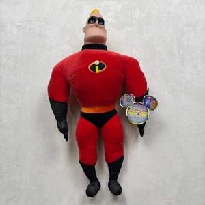 Disney on Ice Pixar THE INCREDIBLES Mr Incredible Dad 18" Plush RARE HTF NWT New - Picture 1 of 10