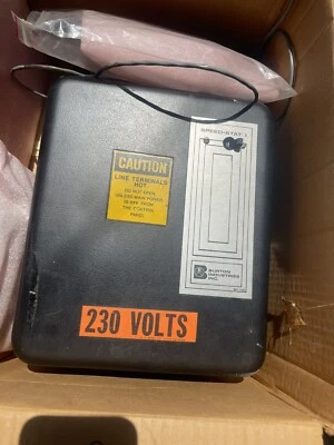 Controlador servo controlador Burton Industries Speed Stat 1 310-005 con placas adicionales Foto 1 de 4