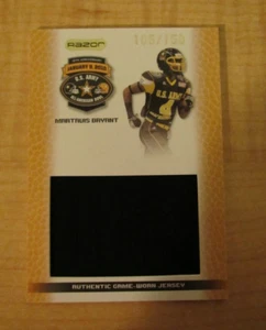 2010 Razor US All-American Bowl Jersey Swatch 105/150 Martavis Bryant #JS-MB1 - Picture 1 of 2
