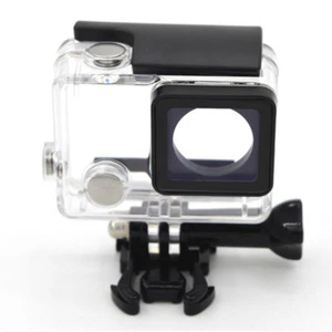 40M Waterproof Frame Case For Gopro Hero 3+4Sport Action Camera Diving Swimming - Picture 1 of 12
