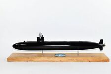 USS Salt Lake City (SSN-716) Black Hull FLT I Submarine Model,Navy,Scale