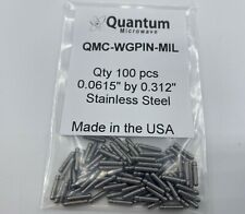 Millimeter Wave Waveguide PIN MILITARY Standard Stainless Steel 100 Pieces