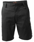 KingGee Mens Workcool 2 Shorts Modern Contoured Fit Workwear Tough Comfy K17820