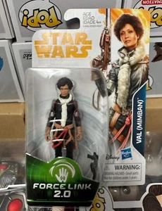 Star Wars: Force Link 2.0 3.75" Val (MIMBAN) Action Figure Hasbro - Picture 1 of 2