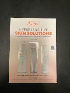 Eau Thermale Avene Tolerance Hypersensitive Skin Solutions 3 Pc Set EXP. 11/26 - Picture 1 of 4