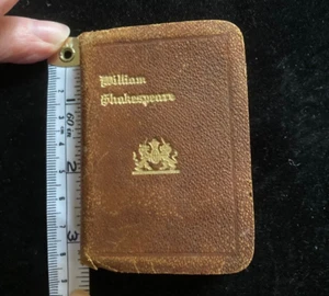 History of Life of King Henry VIII by Shakespeare 3 1/4X 2 1/4 inch book RARE - Picture 1 of 6