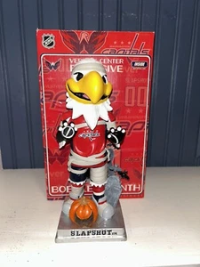 Washington Capitals Mascot Bobblehead Of The Month Halloween  Slapshot October - Picture 1 of 4