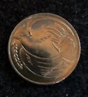 Rare 1995 Dove Of Peace Wwii Old Style £2 Two Pound Coin 
