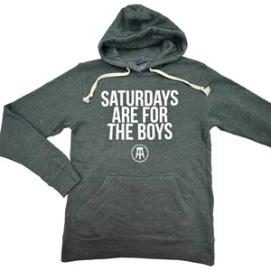 J AMERICA BARSTOOL SPORTS SATURDAYS ARE FOR THE BOYS HOODIE SWEATSHIRT MEDIUM - Picture 1 of 9