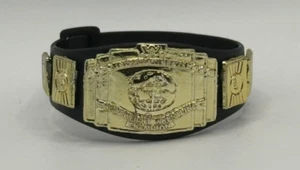 Accesorio Cinturón Intercontinental Clásico WWE Figura Mattel Prop 1/12 J5 - Imagen 1 de 2
