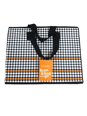 Sainsbury’s SMARTSHOP Large Strong Reusable Shopping Bag TROLLEY Bag New - Image 1 of 4