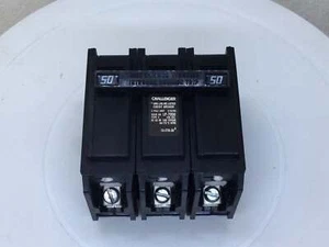 Disyuntor Challenger C350 50 Amp 3 polos 240V tipo C - Imagen 1 de 5