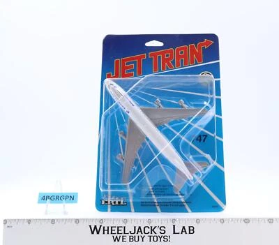 Boeing 747 Jet Tran Replica 1988 ERTL Die-Cast Vehicle NEW SEALED - Image 1 of 2